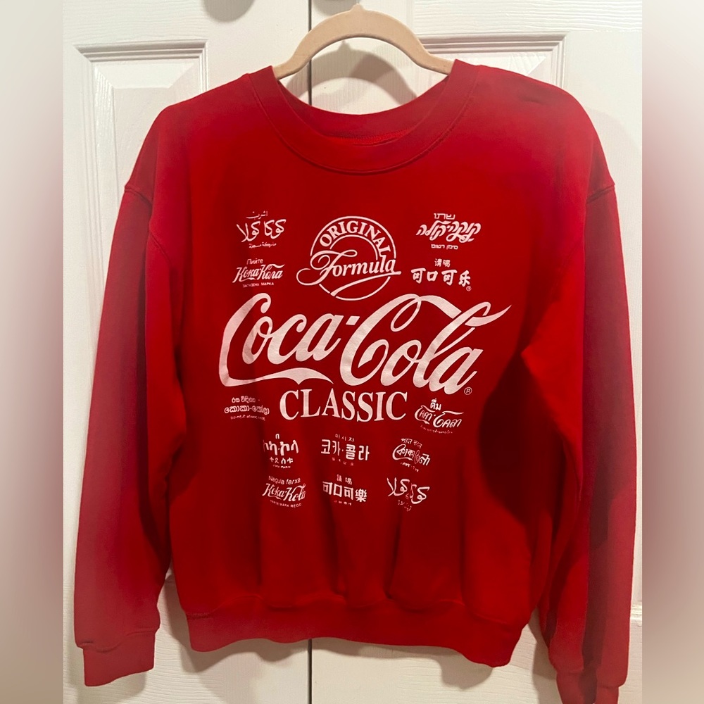 Coca Cola Vintage Soft Sweatshirt